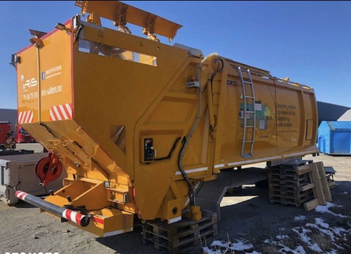 Diversen CRV2000 Like NTM, Steco - Like NEW Kadussis CRV2000 Like NTM, Steco - Like NEW - Wissellaadbak voor vuilniswagen: afbeelding 1 Diversen CRV2000 Like NTM, Steco - Like NEW Kadussis CRV2000 Like NTM, Steco - Like NEW - Wissellaadbak voor vuilniswagen: afbeelding 1