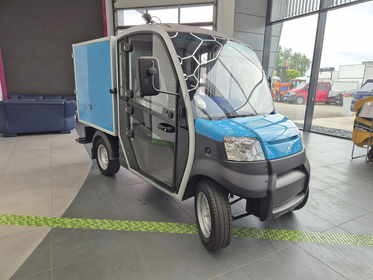 Diversen Garia Utility / Electric / Mini Delivery VAN / UP TO 45 KM H / B - Gesloten bestelwagen, Elektrische bedrijfswagen: afbeelding 4 Diversen Garia Utility / Electric / Mini Delivery VAN / UP TO 45 KM H / B - Gesloten bestelwagen, Elektrische bedrijfswagen: afbeelding 4