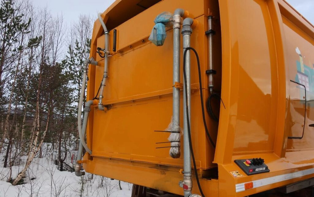 Diversen Kadussis CRV2000 Steco - Wissellaadbak voor vuilniswagen: afbeelding 5 Diversen Kadussis CRV2000 Steco - Wissellaadbak voor vuilniswagen: afbeelding 5