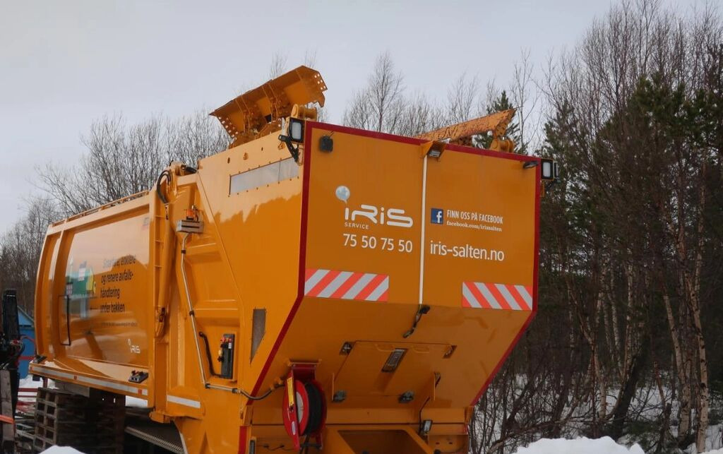 Diversen Kadussis CRV2000 Steco - Wissellaadbak voor vuilniswagen: afbeelding 1 Diversen Kadussis CRV2000 Steco - Wissellaadbak voor vuilniswagen: afbeelding 1
