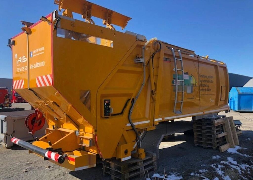 Diversen Kadussis CRV2000 Steco - Wissellaadbak voor vuilniswagen: afbeelding 2 Diversen Kadussis CRV2000 Steco - Wissellaadbak voor vuilniswagen: afbeelding 2