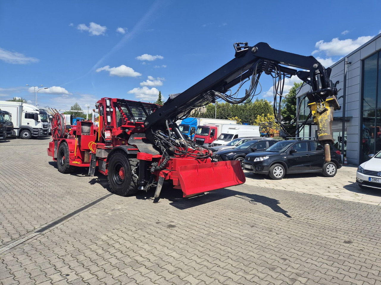 Diversen SBU8000 / Scaler / Epiroc Hammer / Serviced Jama SBU8000 / Scaler / Epi - Mijnbouw machine: afbeelding 1 Diversen SBU8000 / Scaler / Epiroc Hammer / Serviced Jama SBU8000 / Scaler / Epi - Mijnbouw machine: afbeelding 1