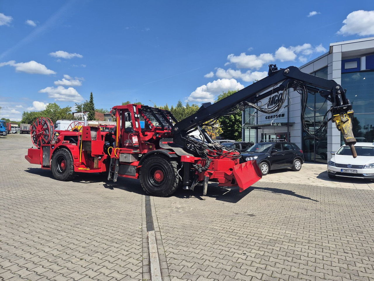Diversen SBU8000 / Scaler / Epiroc Hammer / Serviced Jama SBU8000 / Scaler / Epi - Mijnbouw machine: afbeelding 2 Diversen SBU8000 / Scaler / Epiroc Hammer / Serviced Jama SBU8000 / Scaler / Epi - Mijnbouw machine: afbeelding 2