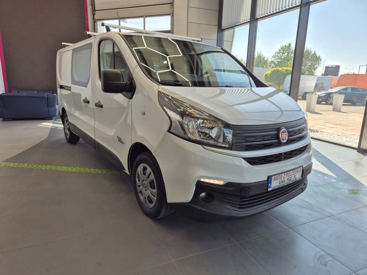 Fiat Talento 1.6 125 / L2H1 / 1 Owner / Service - Kleine bestelwagen: afbeelding 5 Fiat Talento 1.6 125 / L2H1 / 1 Owner / Service - Kleine bestelwagen: afbeelding 5