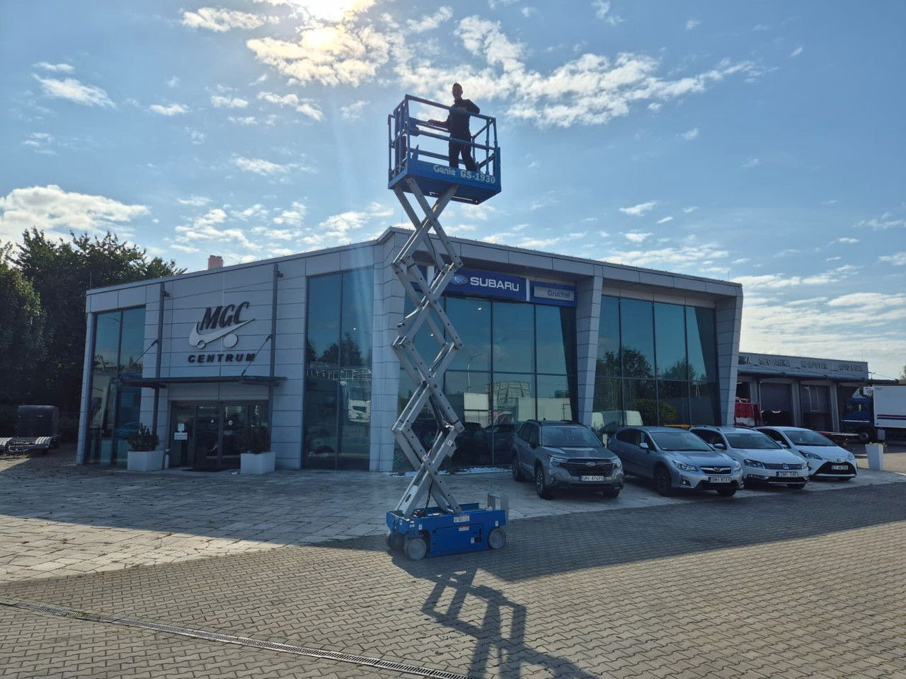 Genie GS1930 / 4X4 / 1 Owner / Serviced - Schaarlift: afbeelding 3 Genie GS1930 / 4X4 / 1 Owner / Serviced - Schaarlift: afbeelding 3