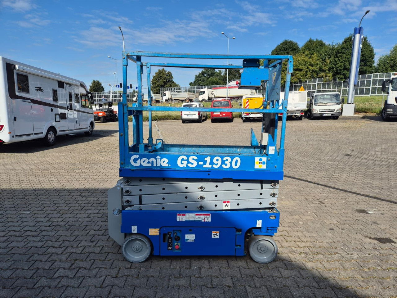Genie GS1930 / 4X4 / 1 Owner / Serviced - Schaarlift: afbeelding 5 Genie GS1930 / 4X4 / 1 Owner / Serviced - Schaarlift: afbeelding 5