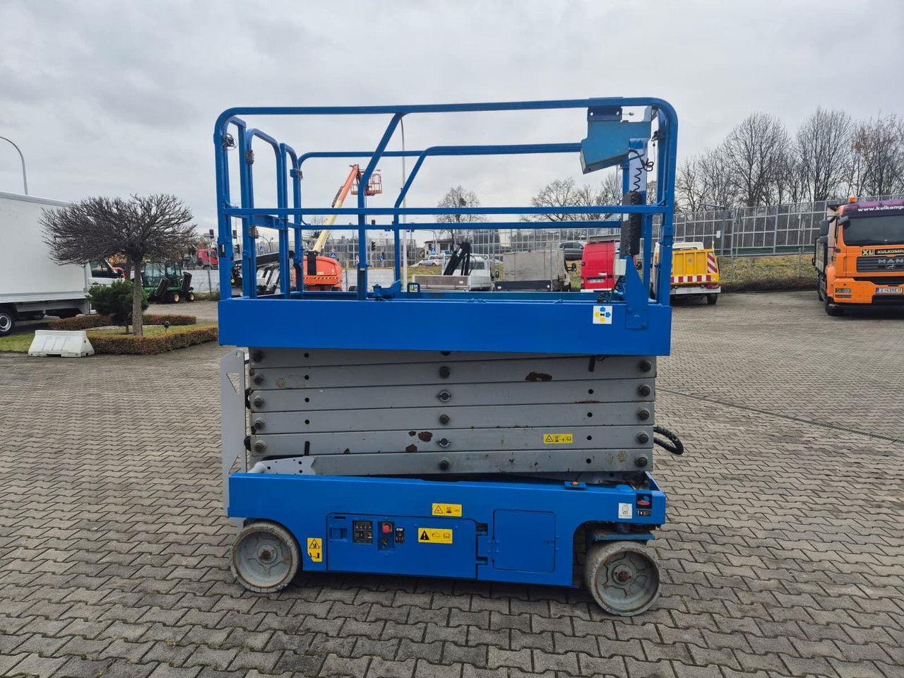 Genie GS4047 - Schaarlift: afbeelding 5 Genie GS4047 - Schaarlift: afbeelding 5