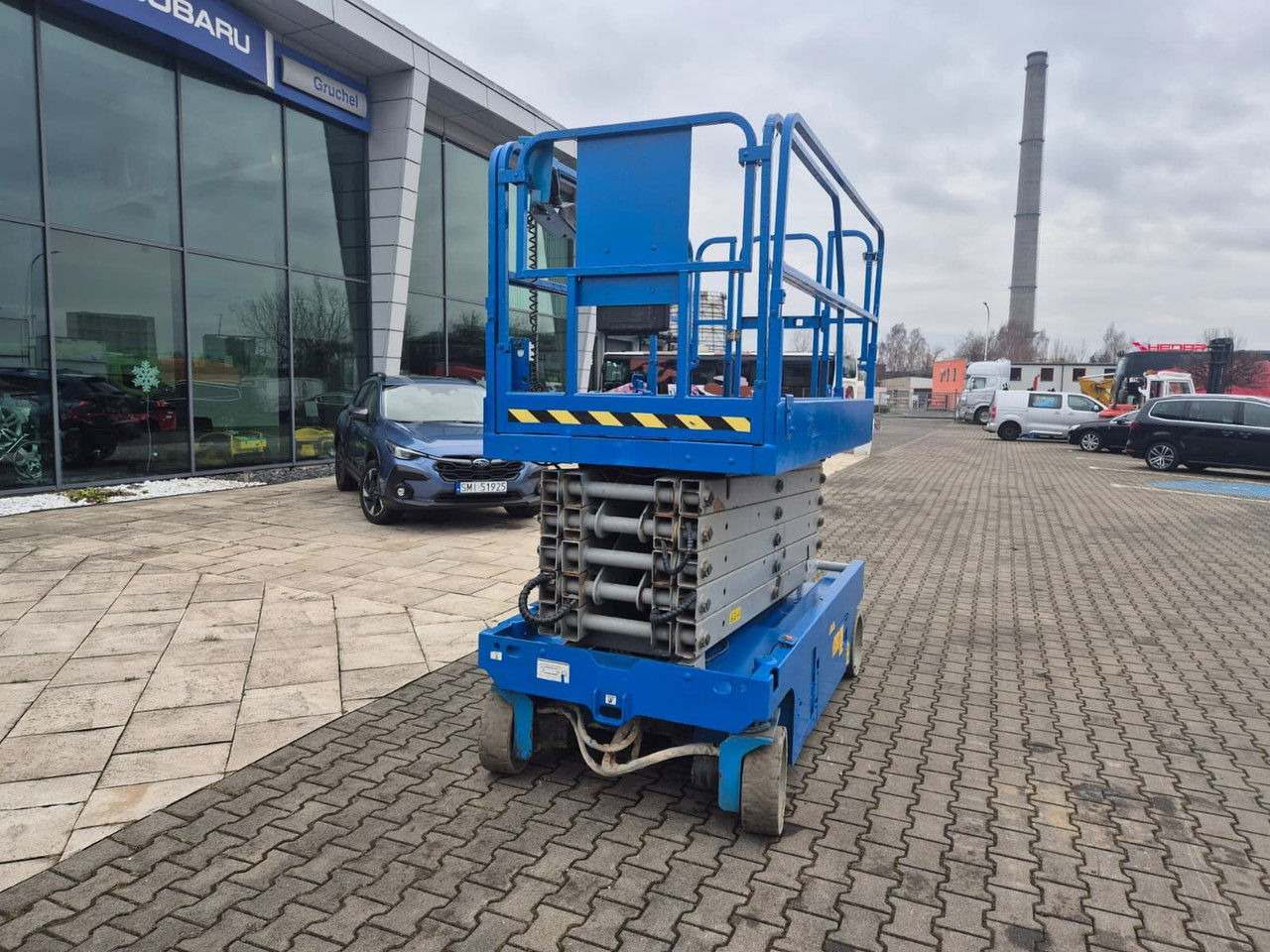 Genie GS4047 - Schaarlift: afbeelding 2 Genie GS4047 - Schaarlift: afbeelding 2