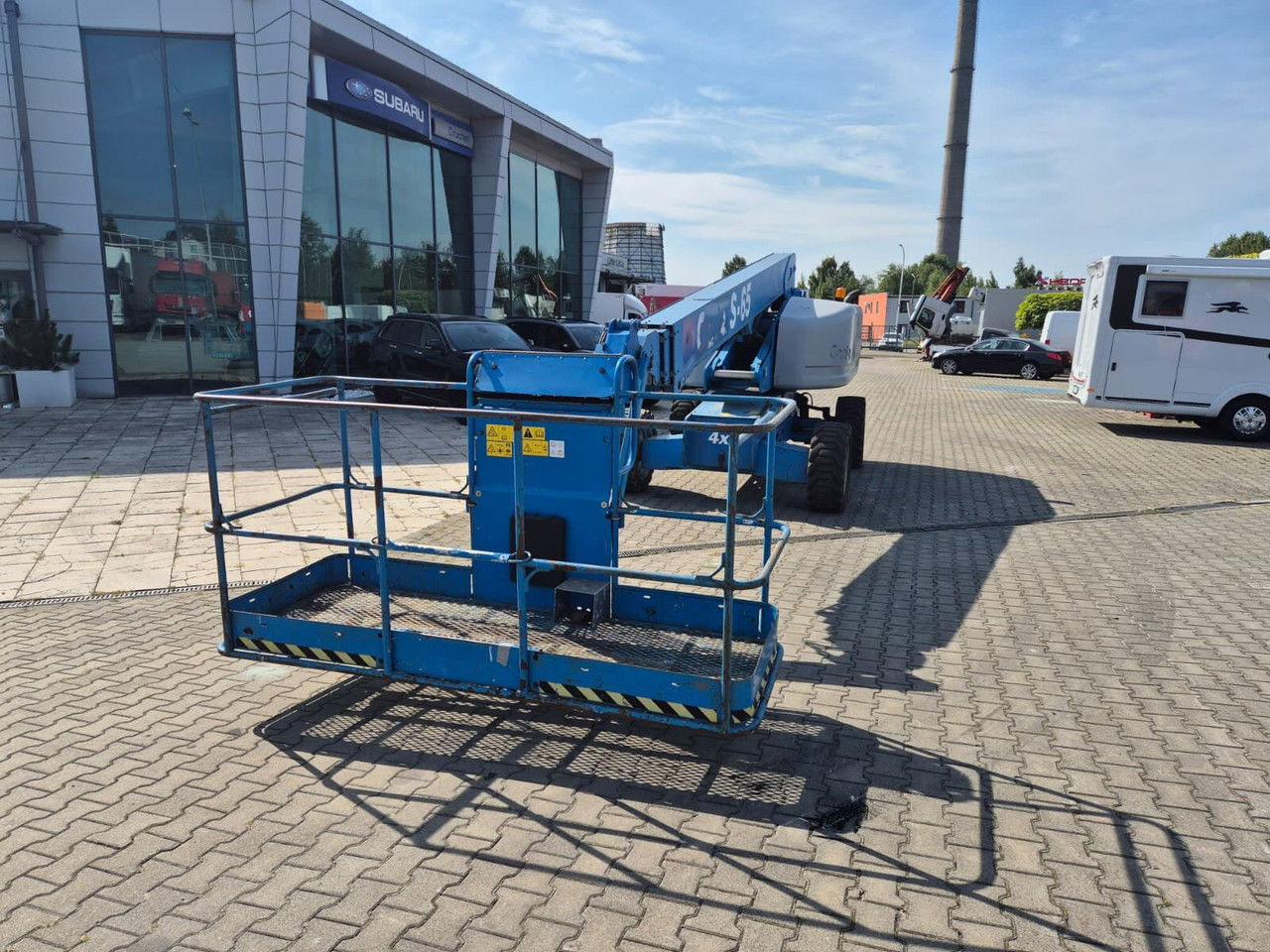 Genie S-65 4X4 / 1 Owner / Serviced / UP TO 22M - Telescoophoogwerker: afbeelding 3 Genie S-65 4X4 / 1 Owner / Serviced / UP TO 22M - Telescoophoogwerker: afbeelding 3