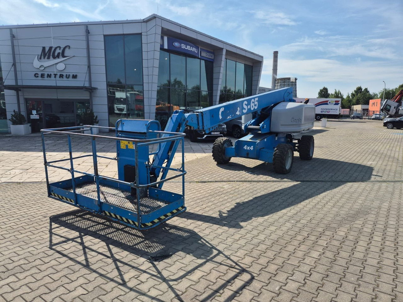 Genie S-65 4X4 / 1 Owner / Serviced / UP TO 22M - Telescoophoogwerker: afbeelding 2 Genie S-65 4X4 / 1 Owner / Serviced / UP TO 22M - Telescoophoogwerker: afbeelding 2