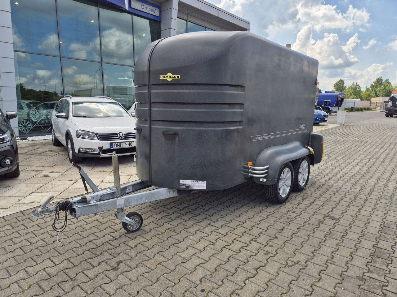 Humbaur Rexus 2000 / FOR Transporting 2 Horses, Ponies ANDBreedin Humbaur Rexus 2000 / FOR Transporting 2 Horses, Ponies ANDBreedin - Paardentrailer: afbeelding 1 Humbaur Rexus 2000 / FOR Transporting 2 Horses, Ponies ANDBreedin Humbaur Rexus 2000 / FOR Transporting 2 Horses, Ponies ANDBreedin - Paardentrailer: afbeelding 1