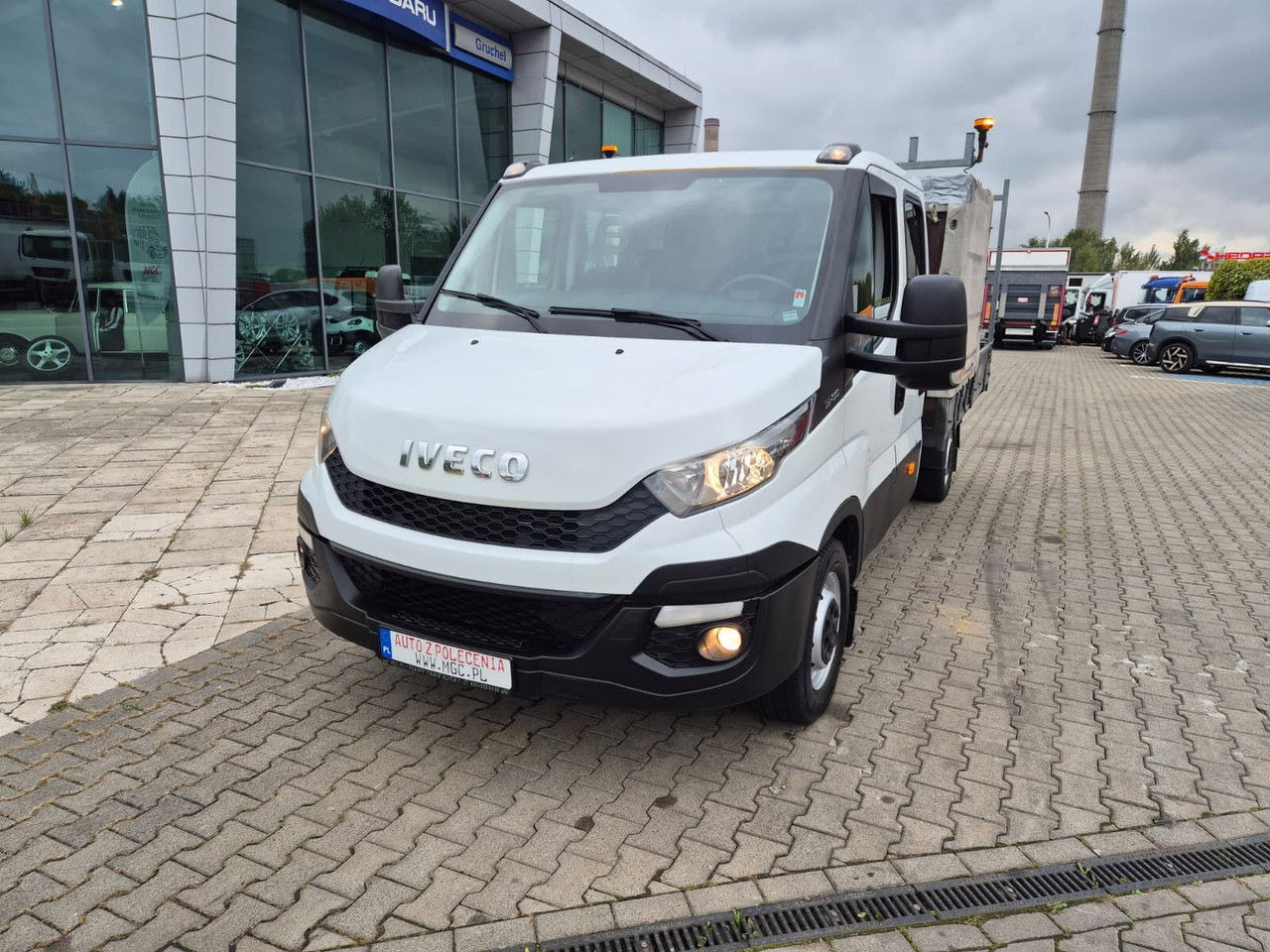 IVECO Daily 35 35S15 / Doka / 1 Owner / LOW KM / 7 Seats - Bestelwagen open laadbak: afbeelding 2 IVECO Daily 35 35S15 / Doka / 1 Owner / LOW KM / 7 Seats - Bestelwagen open laadbak: afbeelding 2