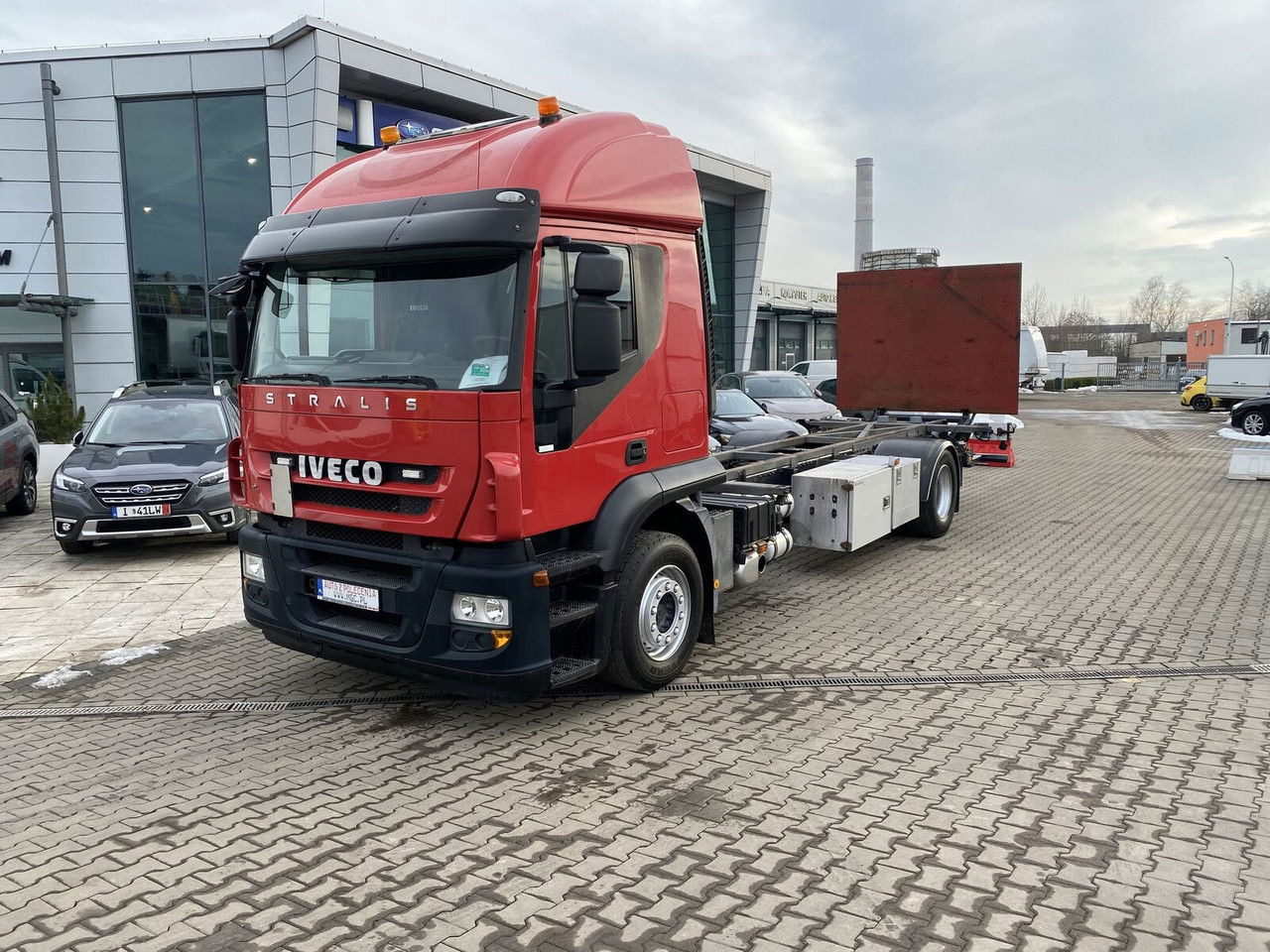 IVECO Stralis 360 AT 190 / Euro 5 / NEW Service / Long Frame - Chassis vrachtwagen: afbeelding 1 IVECO Stralis 360 AT 190 / Euro 5 / NEW Service / Long Frame - Chassis vrachtwagen: afbeelding 1