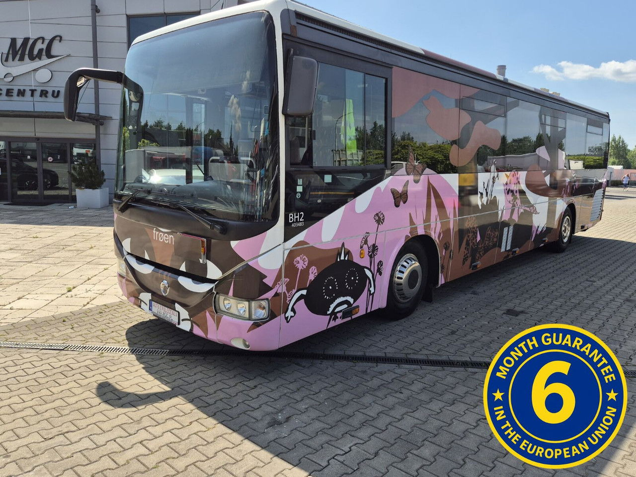 Irisbus Iveco 330 KM / Solar Panels / NEW Equiped - Touringcar: afbeelding 1 Irisbus Iveco 330 KM / Solar Panels / NEW Equiped - Touringcar: afbeelding 1