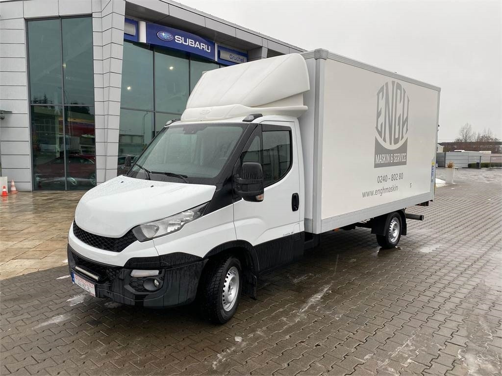 Iveco Daily 35S14 / 2X WEBASTO / NEW SERVICE / BAR LIFT - Koelwagen vrachtwagen: afbeelding 1 Iveco Daily 35S14 / 2X WEBASTO / NEW SERVICE / BAR LIFT - Koelwagen vrachtwagen: afbeelding 1