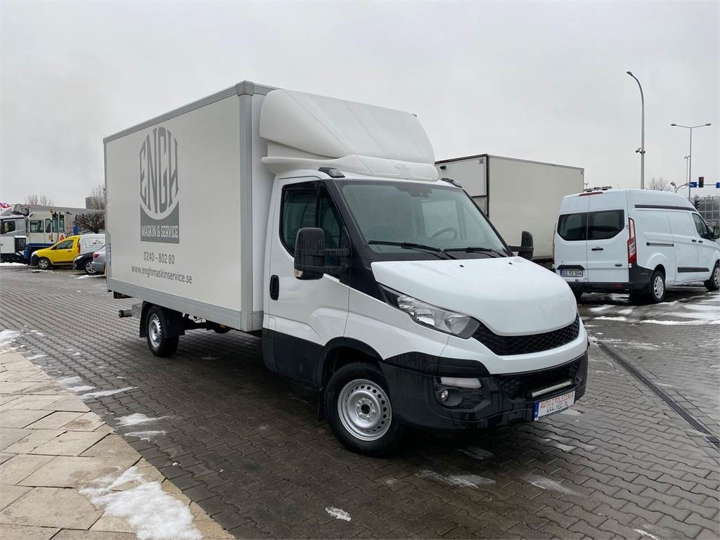 Iveco Daily 35S14 / 2X WEBASTO / NEW SERVICE / BAR LIFT - Koelwagen vrachtwagen: afbeelding 4 Iveco Daily 35S14 / 2X WEBASTO / NEW SERVICE / BAR LIFT - Koelwagen vrachtwagen: afbeelding 4