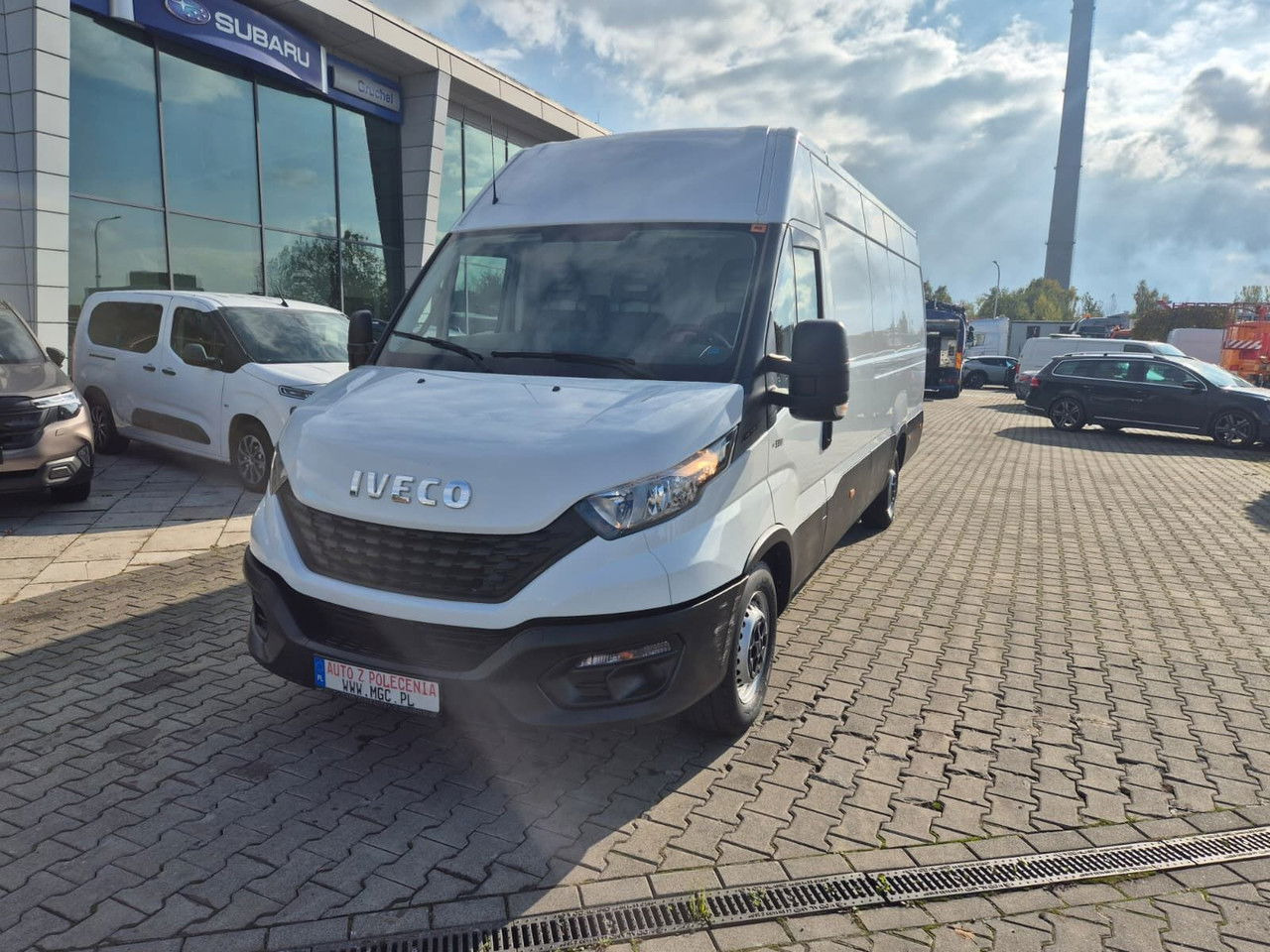 Iveco Daily 35S14 L4H3 / 1 Owner / Works Great - Gesloten bestelwagen: afbeelding 2 Iveco Daily 35S14 L4H3 / 1 Owner / Works Great - Gesloten bestelwagen: afbeelding 2