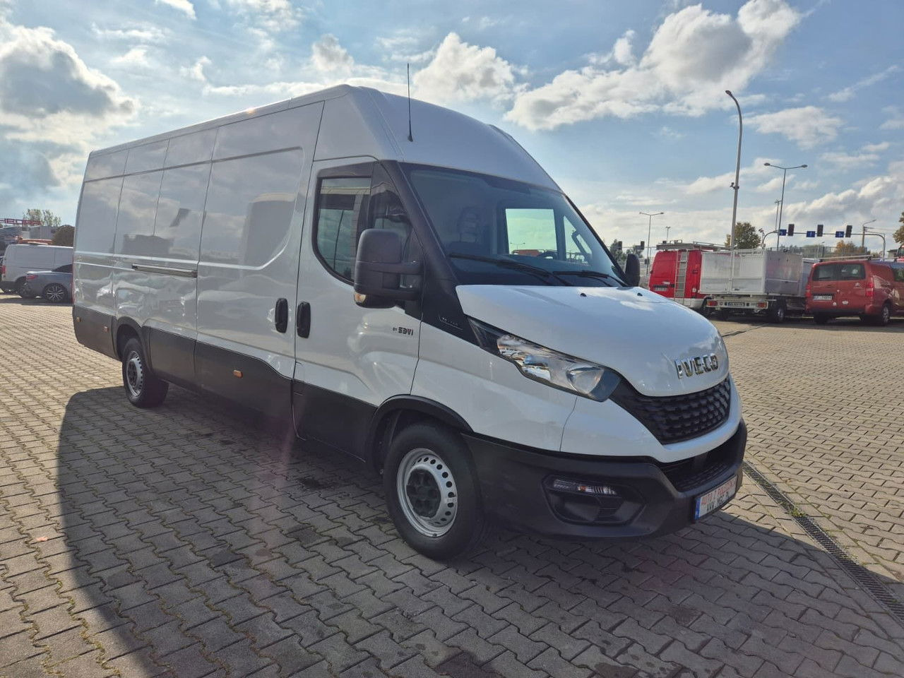 Iveco Daily 35S14 L4H3 - Gesloten bestelwagen: afbeelding 4 Iveco Daily 35S14 L4H3 - Gesloten bestelwagen: afbeelding 4