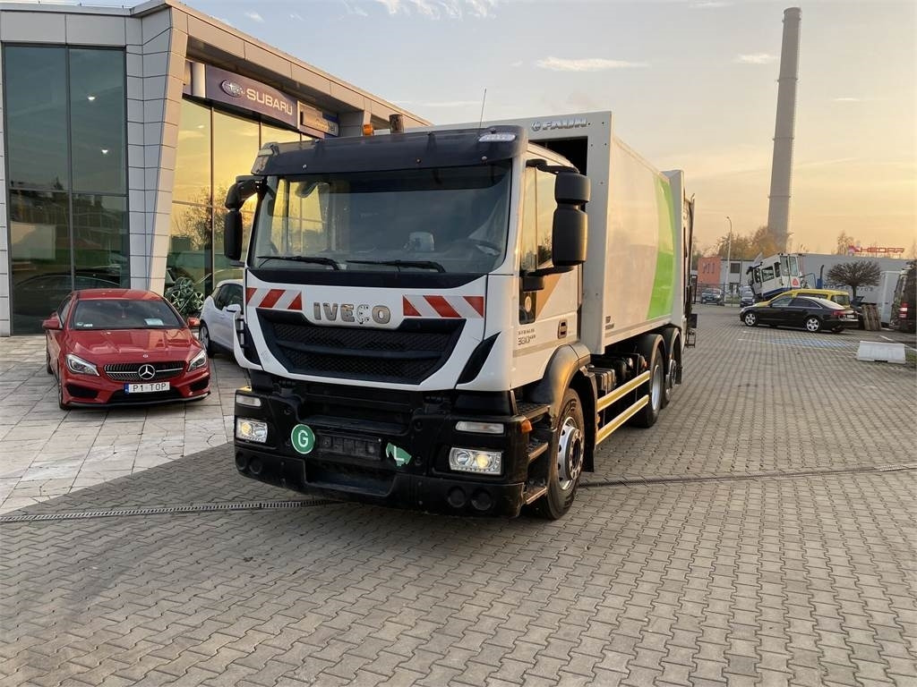Iveco Stralis 330 EEV / FAUN VARIO PRESS 11 27M3 / SERVI - Vuilniswagen: afbeelding 3 Iveco Stralis 330 EEV / FAUN VARIO PRESS 11 27M3 / SERVI - Vuilniswagen: afbeelding 3