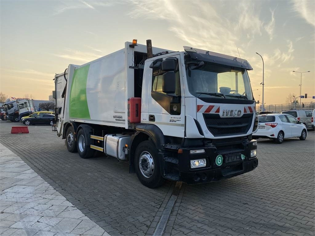 Iveco Stralis 330 EEV / FAUN VARIO PRESS 11 27M3 / SERVI - Vuilniswagen: afbeelding 1 Iveco Stralis 330 EEV / FAUN VARIO PRESS 11 27M3 / SERVI - Vuilniswagen: afbeelding 1