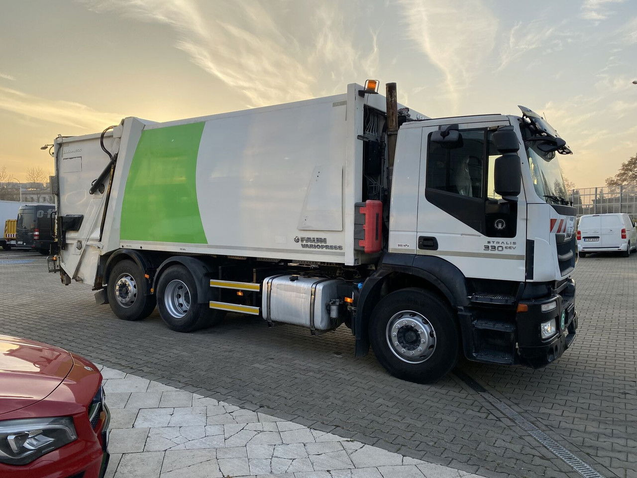 Iveco Stralis 330 EEV / Faun Vario Press 11 27M3 / Service NEW / TOP Iveco Stralis 330 EEV / Faun Vario Press 11 27M3 / Service NEW / TOP - Vuilniswagen: afbeelding 5 Iveco Stralis 330 EEV / Faun Vario Press 11 27M3 / Service NEW / TOP Iveco Stralis 330 EEV / Faun Vario Press 11 27M3 / Service NEW / TOP - Vuilniswagen: afbeelding 5