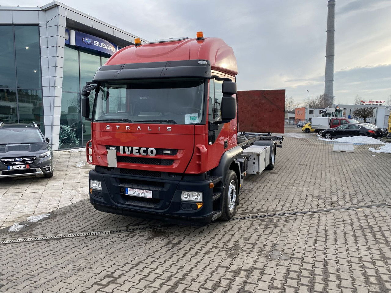Iveco Stralis 360 AT 190 / Euro 5 / NEW Service / Long Frame Iveco Stralis 360 AT 190 / Euro 5 / NEW Service / Long Frame - Chassis vrachtwagen: afbeelding 3 Iveco Stralis 360 AT 190 / Euro 5 / NEW Service / Long Frame Iveco Stralis 360 AT 190 / Euro 5 / NEW Service / Long Frame - Chassis vrachtwagen: afbeelding 3