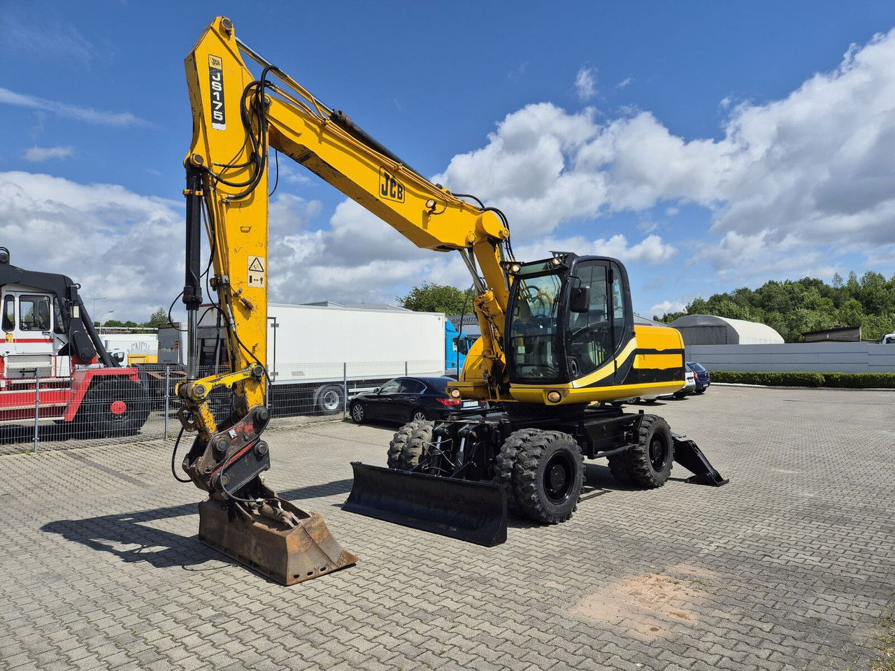 JCB JS 175 W / 18000MTH / 1 Owner / Serviced - Mobiele graafmachine: afbeelding 2 JCB JS 175 W / 18000MTH / 1 Owner / Serviced - Mobiele graafmachine: afbeelding 2