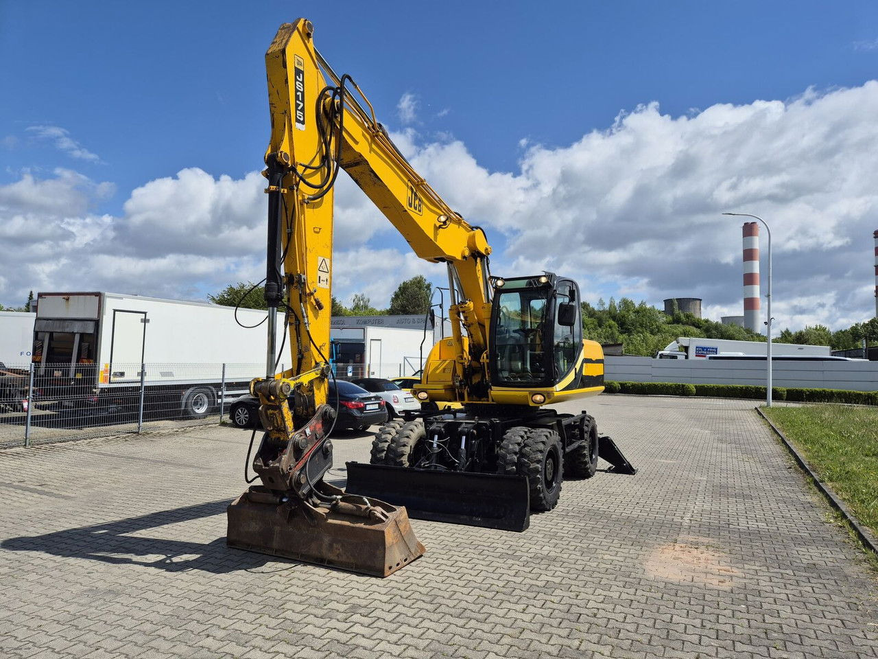 JCB JS 175 W / 18000MTH / 1 Owner / Serviced - Mobiele graafmachine: afbeelding 3 JCB JS 175 W / 18000MTH / 1 Owner / Serviced - Mobiele graafmachine: afbeelding 3