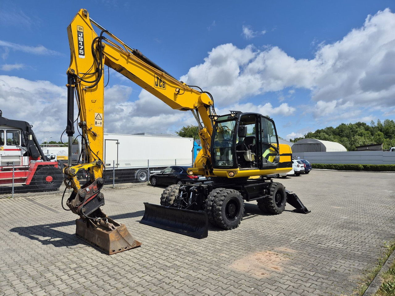 JCB JS 175 W / NEW Tire / 1 Owner / Serviced - Mobiele graafmachine: afbeelding 3 JCB JS 175 W / NEW Tire / 1 Owner / Serviced - Mobiele graafmachine: afbeelding 3