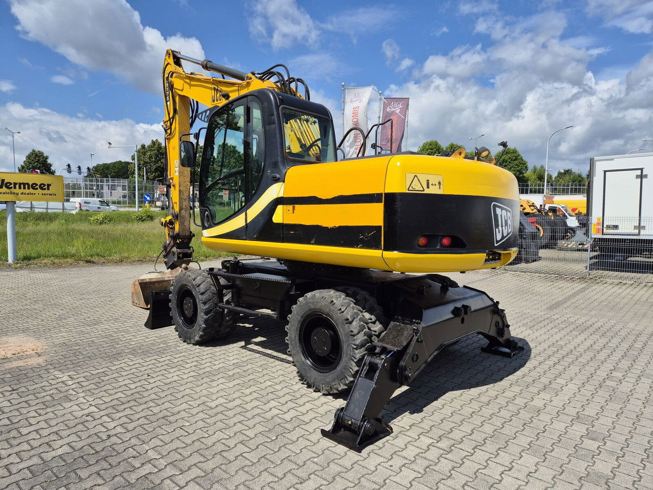 JCB JS 175 W / NEW Tire / 1 Owner / Serviced - Mobiele graafmachine: afbeelding 2 JCB JS 175 W / NEW Tire / 1 Owner / Serviced - Mobiele graafmachine: afbeelding 2
