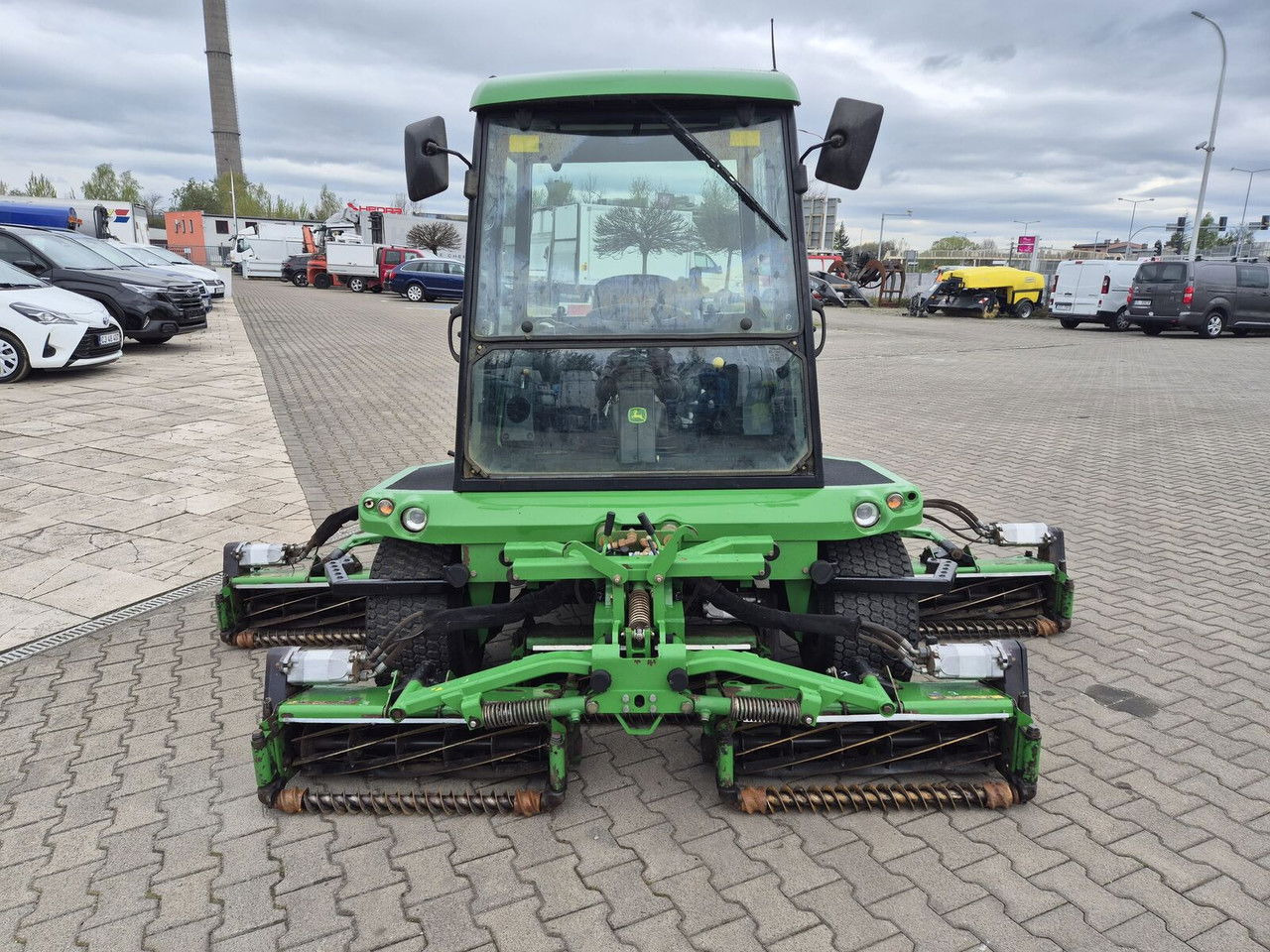 JOHN DEERE 1905 4WD / 2010 / Serviced / Cabin - Gazonmaaier: afbeelding 3 JOHN DEERE 1905 4WD / 2010 / Serviced / Cabin - Gazonmaaier: afbeelding 3