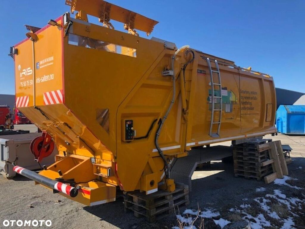 Kadussis Kadussis CRV2000 Steco NEW! - Wissellaadbak voor vuilniswagen: afbeelding 1 Kadussis Kadussis CRV2000 Steco NEW! - Wissellaadbak voor vuilniswagen: afbeelding 1