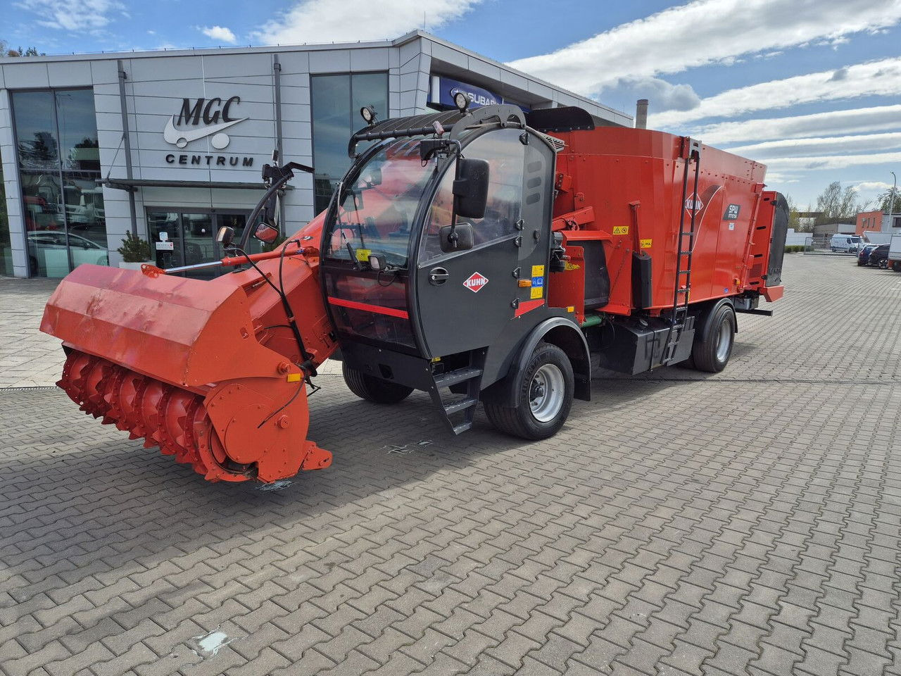 Kuhn SPW 22 Intense /feed wagon/ 1 Owner / NEW Service SPW 22 Intense /feed wago - Voermengwagen: afbeelding 2 Kuhn SPW 22 Intense /feed wagon/ 1 Owner / NEW Service SPW 22 Intense /feed wago - Voermengwagen: afbeelding 2