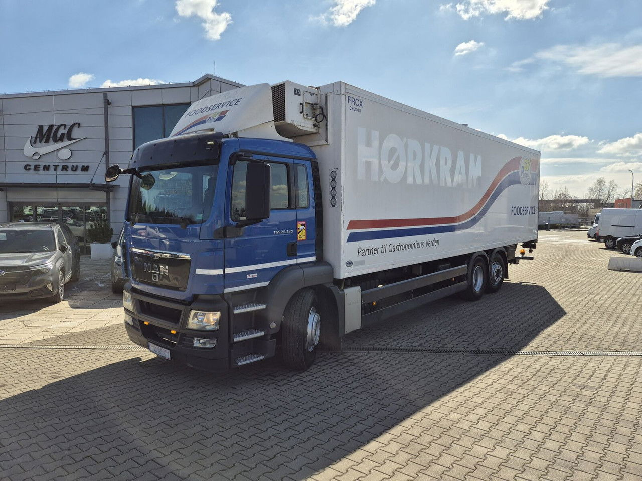 MAN MAN TGS 26.320 24 EP / Technical warranty All Europe Frigoblock/ - Koelwagen vrachtwagen: afbeelding 2 MAN MAN TGS 26.320 24 EP / Technical warranty All Europe Frigoblock/ - Koelwagen vrachtwagen: afbeelding 2