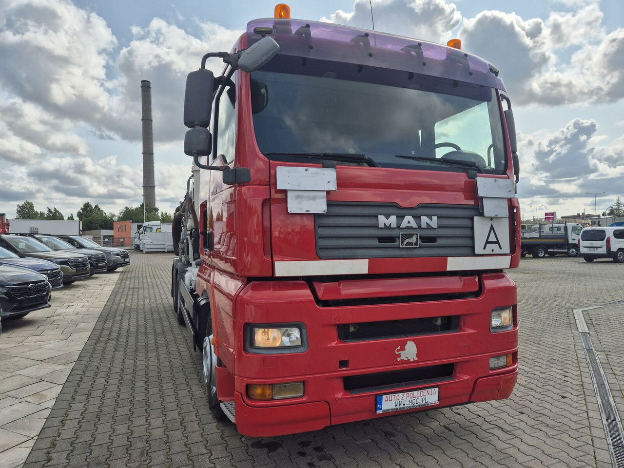 MAN TGA 26.400 ADR / Jurop / 6X4 / 12m3+1m3 / 1 Owner - Vacuümwagen: afbeelding 4 MAN TGA 26.400 ADR / Jurop / 6X4 / 12m3+1m3 / 1 Owner - Vacuümwagen: afbeelding 4