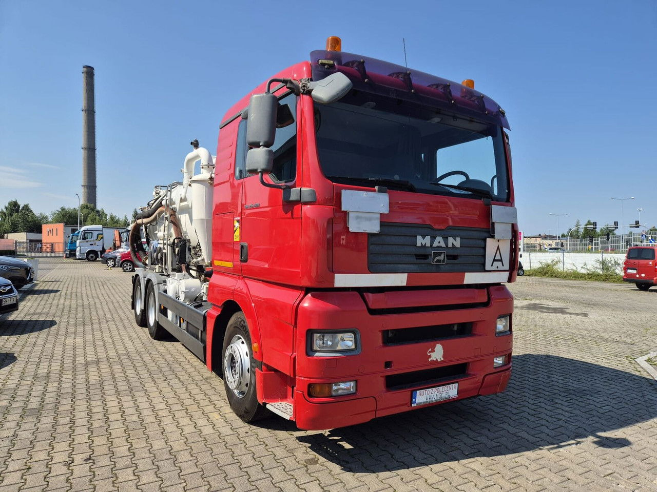 MAN TGA 26.400 ADR / Jurop / 6X4 / capt12m3+1m3 / Technical warra - Vacuümwagen: afbeelding 5 MAN TGA 26.400 ADR / Jurop / 6X4 / capt12m3+1m3 / Technical warra - Vacuümwagen: afbeelding 5