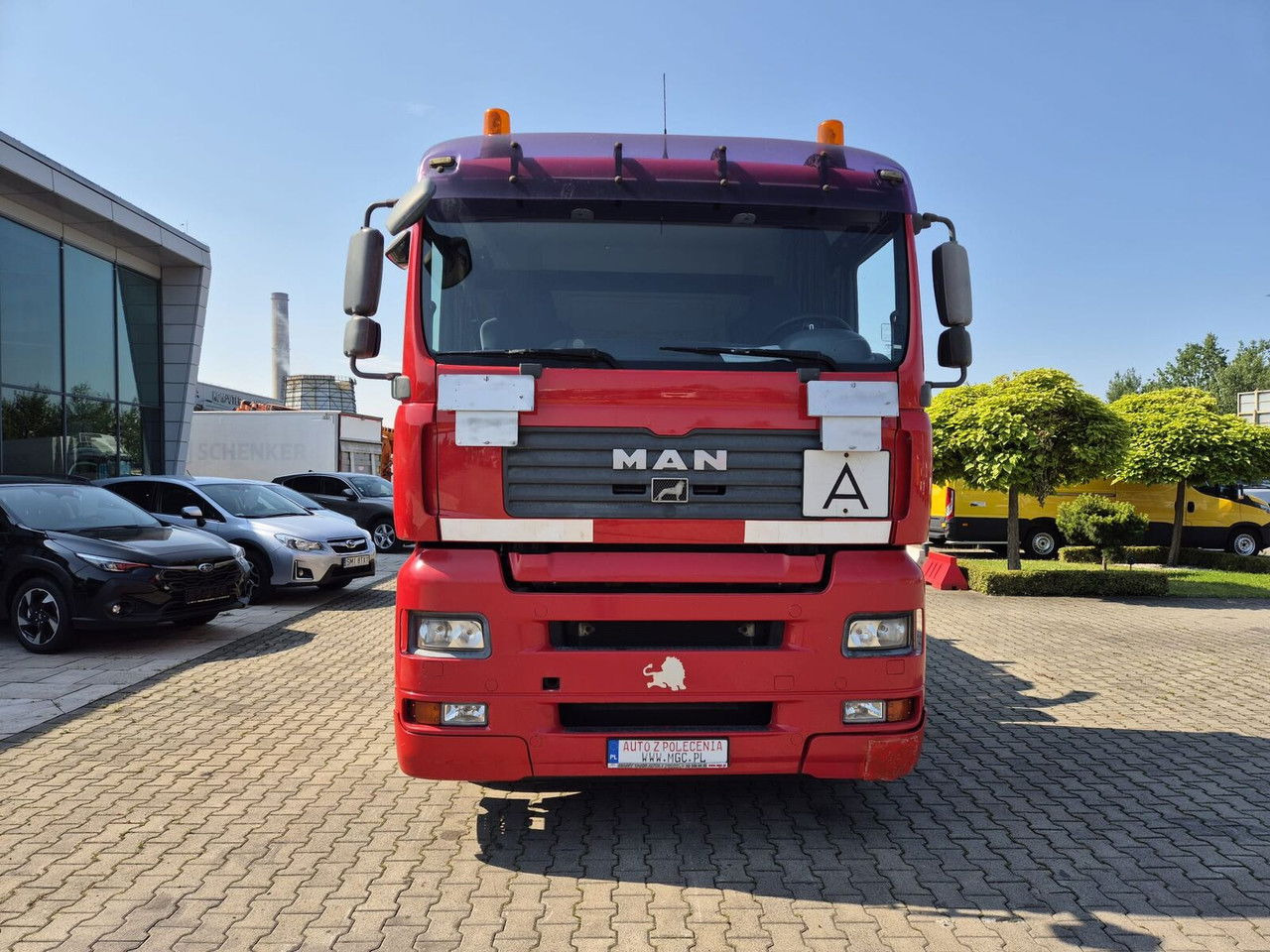 MAN TGA 26.400 ADR / Jurop / 6X4 / capt12m3+1m3 / Technical warra - Vacuümwagen: afbeelding 4 MAN TGA 26.400 ADR / Jurop / 6X4 / capt12m3+1m3 / Technical warra - Vacuümwagen: afbeelding 4