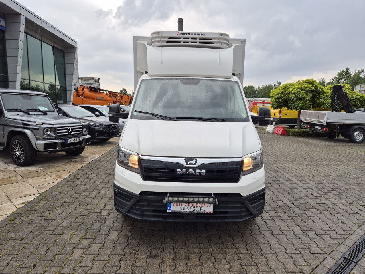 MAN TGE 3.180 DSG 4Motion / 4X4 / Mitsubishi / 1 Owner - Koelwagen: afbeelding 3 MAN TGE 3.180 DSG 4Motion / 4X4 / Mitsubishi / 1 Owner - Koelwagen: afbeelding 3