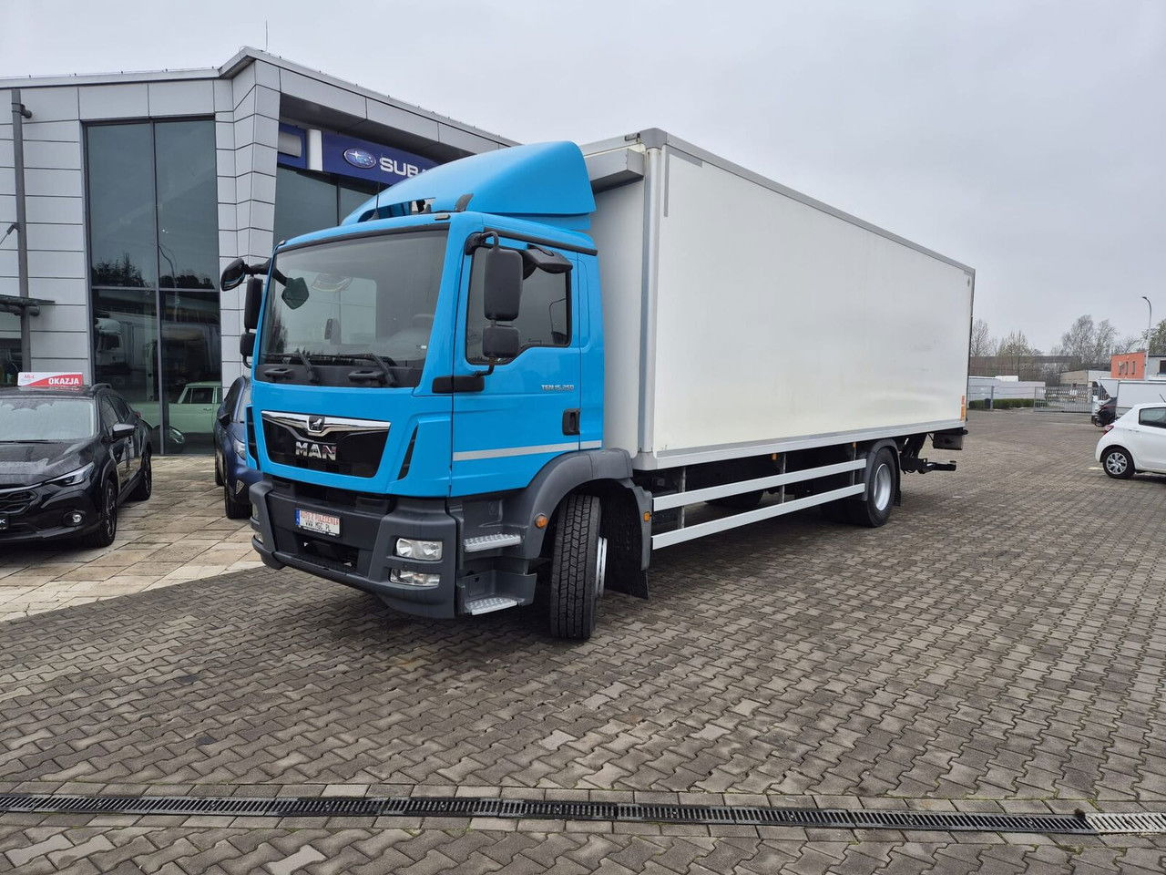 MAN TGM 15.250 1 Owner / Serviced / 2 Trucks IN Offer - Bakwagen: afbeelding 1 MAN TGM 15.250 1 Owner / Serviced / 2 Trucks IN Offer - Bakwagen: afbeelding 1