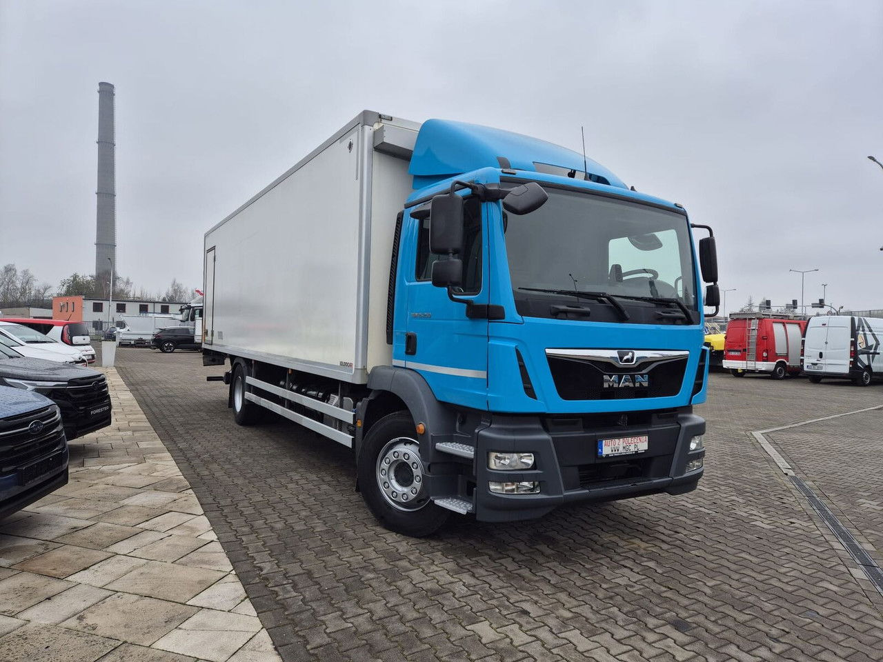 MAN TGM 15.250 1 Owner / Serviced / 2 Trucks IN Offer - Bakwagen: afbeelding 5 MAN TGM 15.250 1 Owner / Serviced / 2 Trucks IN Offer - Bakwagen: afbeelding 5