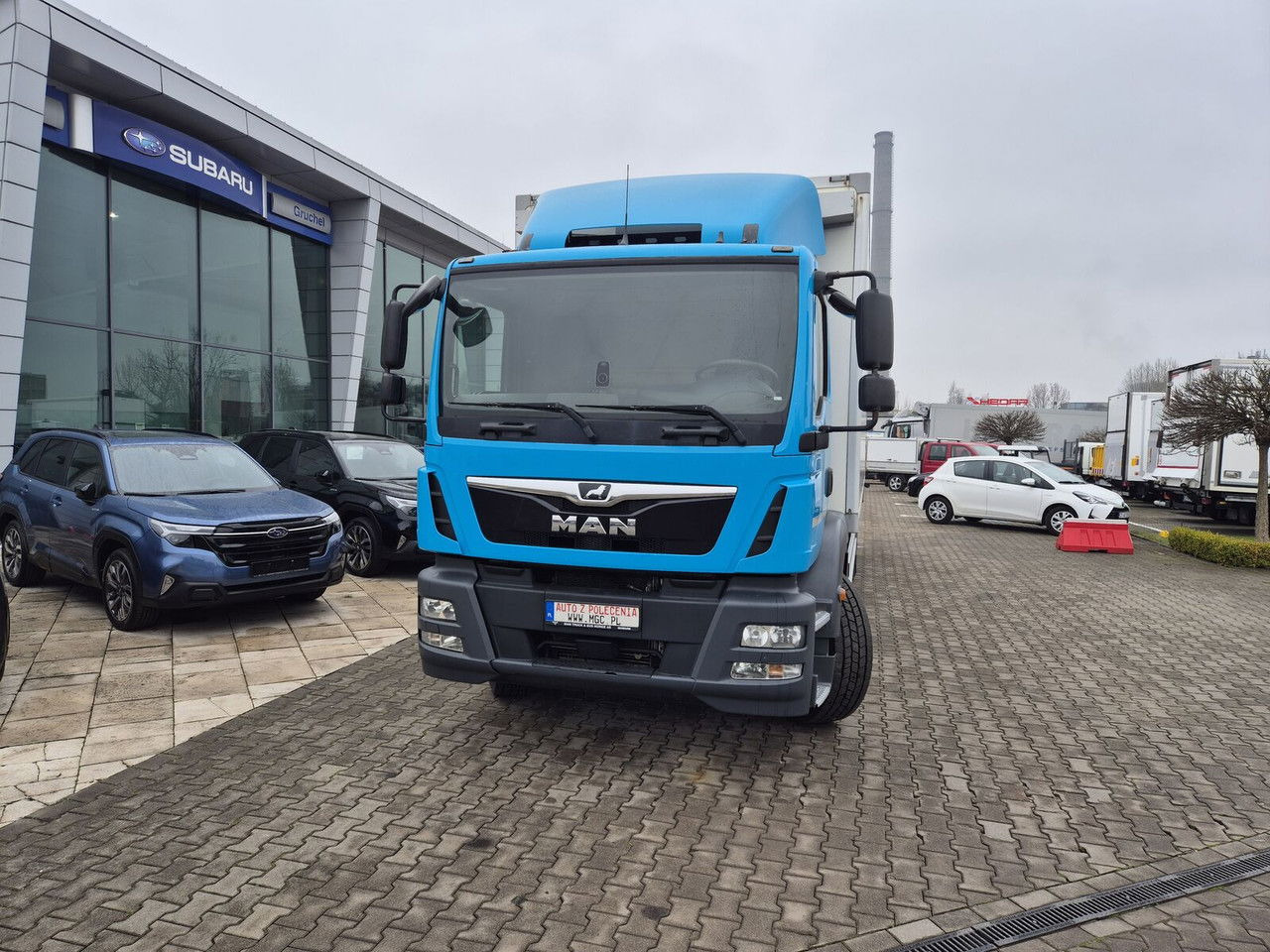 MAN TGM 15.250 Cheapest in the whole EU/Technical warranty in All - Koelwagen vrachtwagen: afbeelding 4 MAN TGM 15.250 Cheapest in the whole EU/Technical warranty in All - Koelwagen vrachtwagen: afbeelding 4