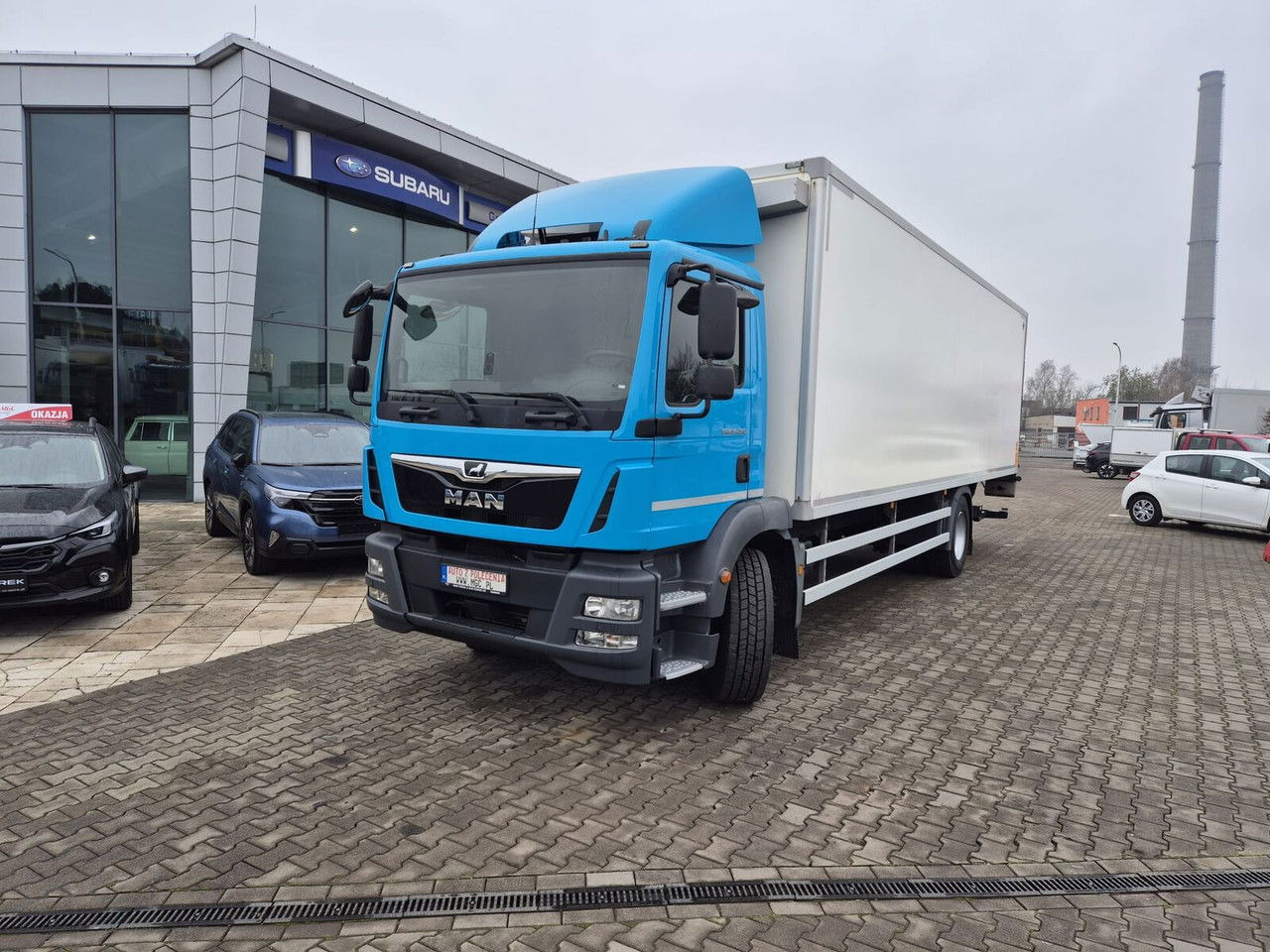 MAN TGM 15.250 /Technical warranty in All Europe /1 Owner/ Service - Bakwagen: afbeelding 3 MAN TGM 15.250 /Technical warranty in All Europe /1 Owner/ Service - Bakwagen: afbeelding 3