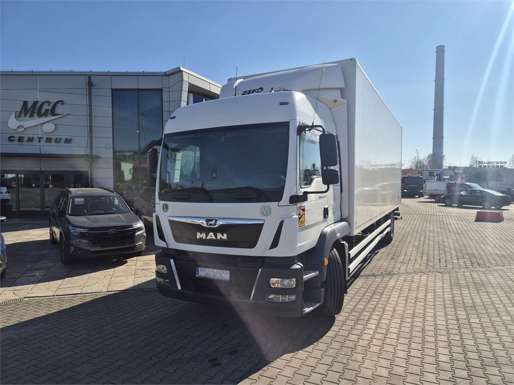 MAN TGM 15.290 / HIGH CONTAINER / SERVICED! / 1 OWNER - Bakwagen: afbeelding 2 MAN TGM 15.290 / HIGH CONTAINER / SERVICED! / 1 OWNER - Bakwagen: afbeelding 2