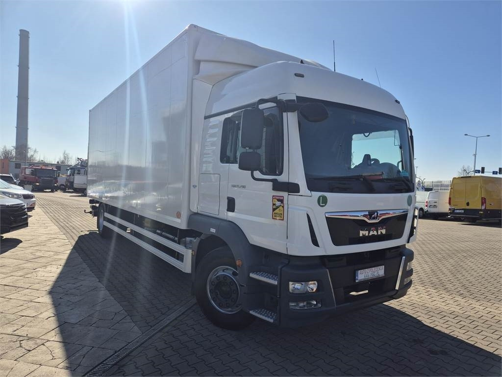 MAN TGM 15.290 / HIGH CONTAINER / SERVICED! / 1 OWNER - Bakwagen: afbeelding 4 MAN TGM 15.290 / HIGH CONTAINER / SERVICED! / 1 OWNER - Bakwagen: afbeelding 4