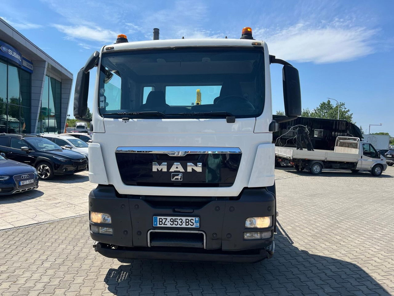 MAN TGS 18.320 NO Rust / Multilift Joab / BIG Wheelbase - Containertransporter/ Wissellaadbak vrachtwagen: afbeelding 3 MAN TGS 18.320 NO Rust / Multilift Joab / BIG Wheelbase - Containertransporter/ Wissellaadbak vrachtwagen: afbeelding 3