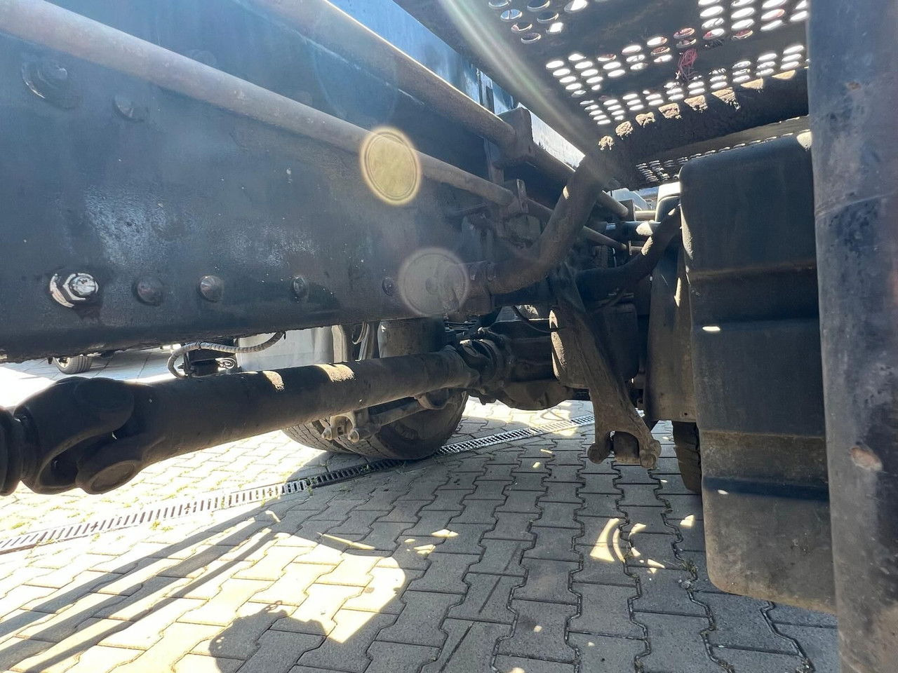Leasing  MAN TGS 18.320 NO Rust / Multilift Joab / BIG Wheelbase MAN TGS 18.320 NO Rust / Multilift Joab / BIG Wheelbase: afbeelding 11