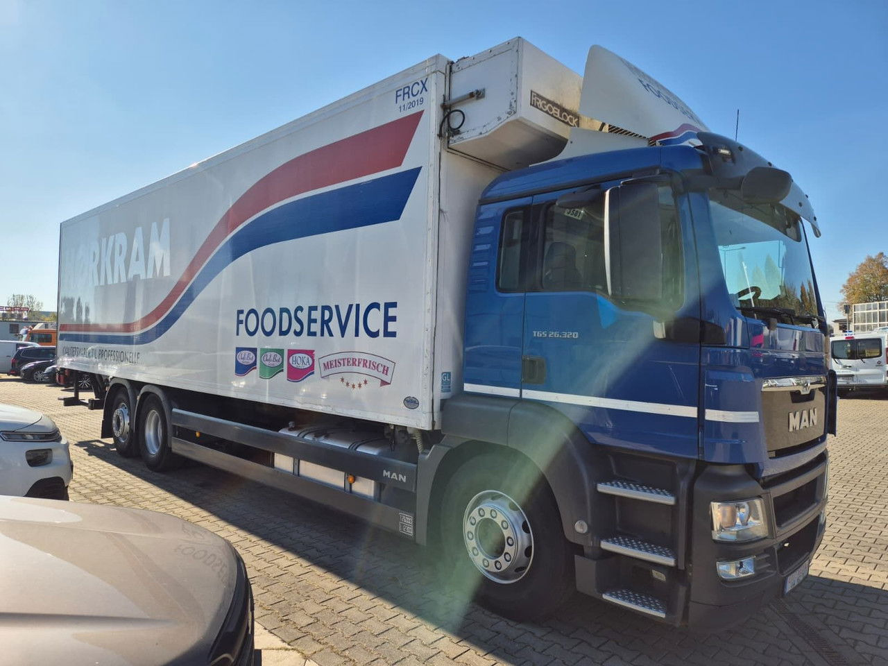 MAN TGS 26.320 24 EP / Frigoblock / 1 Owner / Serviced - Koelwagen vrachtwagen: afbeelding 5 MAN TGS 26.320 24 EP / Frigoblock / 1 Owner / Serviced - Koelwagen vrachtwagen: afbeelding 5