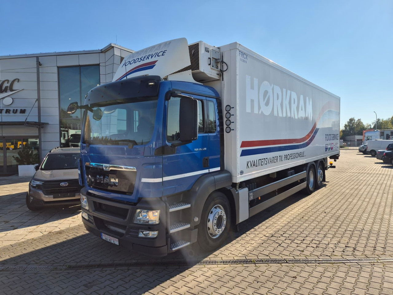 MAN TGS 26.320 24 EP / Frigoblock / 1 Owner / Serviced - Koelwagen vrachtwagen: afbeelding 1 MAN TGS 26.320 24 EP / Frigoblock / 1 Owner / Serviced - Koelwagen vrachtwagen: afbeelding 1