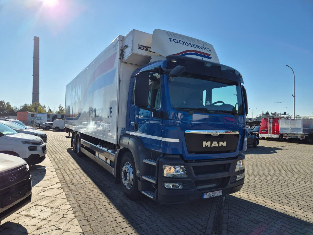 MAN TGS 26.320 24 EP / Frigoblock / 1 Owner / Serviced - Koelwagen vrachtwagen: afbeelding 4 MAN TGS 26.320 24 EP / Frigoblock / 1 Owner / Serviced - Koelwagen vrachtwagen: afbeelding 4