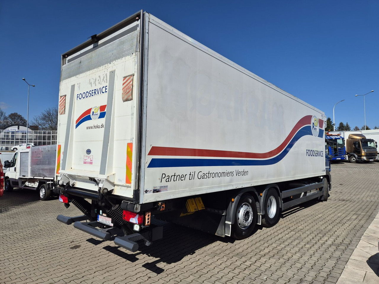 Koelwagen vrachtwagen MAN TGS 26.320 24 EP / Technical warranty All Europe Frigoblock/: afbeelding 8